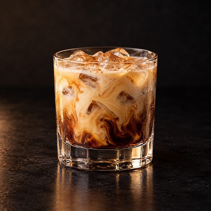 Pumpkin Spice White Russian